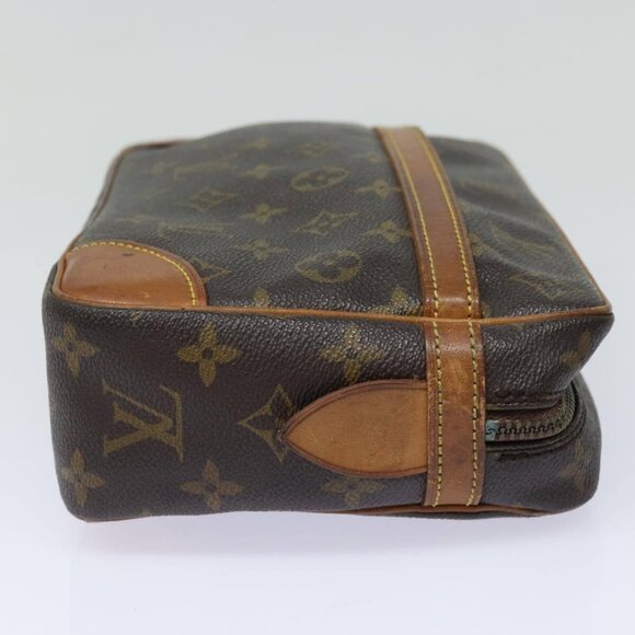 LOUIS VUITTON Monogram Compiegne 28 Clutch Bag - Picture 4 of 16